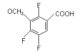 2,4,5-Trifluoro-3-methoxy benzoic acid