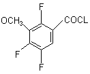 2,4,5-Trifluoro-3-methoxy benzoyl chloride